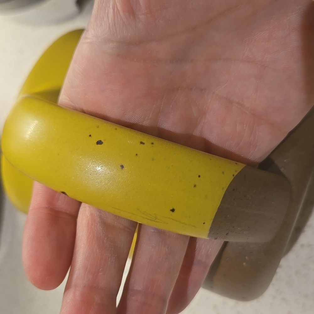 East Fork Pottery The Big Mug, Yuzu Color, Limited Edition, Rare, Handmade USA - Picture 2 of 5